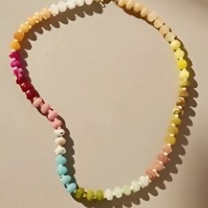 Confetti necklace; nwot